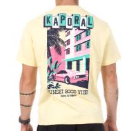 T-Shirt Jaune Homme Kaporal TYSONE vue 2
