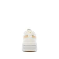 Baskets Blanches/Beige Femme Puma Smash Platform V3 vue 3
