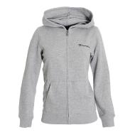 Sweat à Capuche Gris Garçon Champion Carry Over pas cher