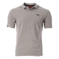 Polo Gris Homme Superdry Vint Destroy pas cher