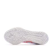 Chaussures de football Blanches/Oranges Garçon Puma Ultra 5 Play vue 5