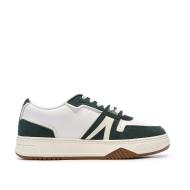 Baskets Blanches/Vertes Homme Lacoste Sma vue 2