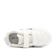 Baskets Blanches Garçon Adidas Breaknet 2.0 vue 4