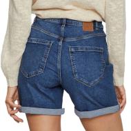 Short Bleu Femme Vila 140 vue 2