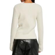 Pull Écru Femme Morgan Moove vue 2