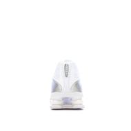 Baskets Blanches Homme Nike Shox R4 vue 3