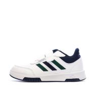 Baskets Blanc Garçon Adidas Tensaur Sport 2.0. pas cher