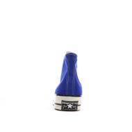 Baskets Bleu Homme Converse Chuck 70 vue 3