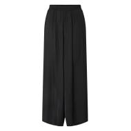 Pantalon fluide Noir Femme Pieces Milda pas cher