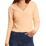 Pull Orange Femme Morgan Frifri