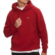 Sweat à Capuche Bordeaux Homme Tommy Hilfiger Flag Hoodi
