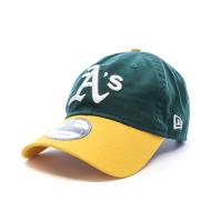 Casquette Verte Foncé/Jaune Homme New Era Oakat