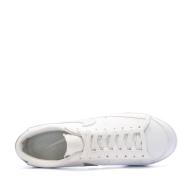 Baskets Blanche/Argent Femme Nike Blazer Low Platform vue 4