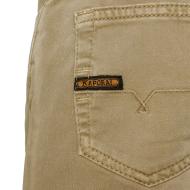 Short en Jean Marron Garçon Kaporal Decoe vue 2
