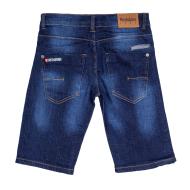 Short en Jean Bleu Garçon Redskins 45678 vue 2