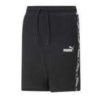 Short Noir Garçon Puma Tape Tr B pas cher