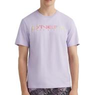 T-shirt Mauve/Orange Homme O'Neill Sanborn pas cher