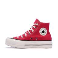 Baskets Roses Femme Converse Chuck Taylor All Star Lifts pas cher
