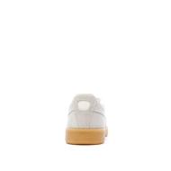 Baskets Blanches Femme Puma Delphin vue 3