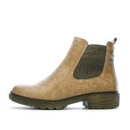 Bottines Beige Femme RELIFE Virlast pas cher