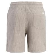 Short Gaze de Coton Beige Homme Jack & Jones Patras vue 2