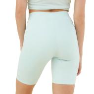 Short Cycliste Turquoise Femme Guess Biker vue 2