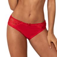 Shorty Rouge Femme Les Petites Bombes Etoile