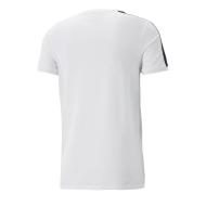 T-shirt Blanc Homme Puma Iconic vue 2