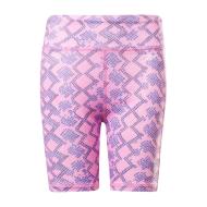 Short rose fille Reebok Snake Bike Shorts