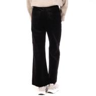 Pantalon en Velours Noir Femme Oraije Victorine vue 2