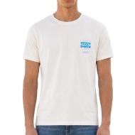 T-Shirt Blanc Homme Teddy Smith Pickles pas cher