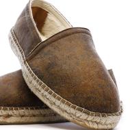 Espadrilles Marrons Homme Pare Gabia Anitz vue 7