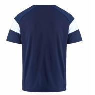 T-Shirt de Sport Marine/Bleu Homme Kappa Dareto 33133WWJR vue 2