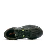 Chaussures de Running Noir/Orange Homme Under Armour Charged Rogue 3 vue 4