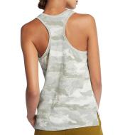 Débardeur Gris/Blanc Femme Nike Tank vue 2