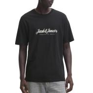 T-Shirt Noir Homme Jack & Jones Montauk