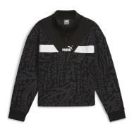 Sweat Noir Garçon Puma Power pas cher