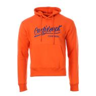 Sweat à capuche Orange Homme C17 Fletcher pas cher