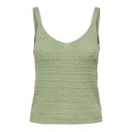 Débardeur Vert Femme Jdy Tropica pas cher