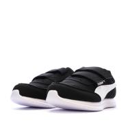 Zapatillas deportivas negras lisas para niño Puma R78 Lightwind ver 6
