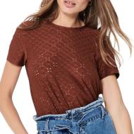 T-shirt Brun Femme JDY Cathinka pas cher