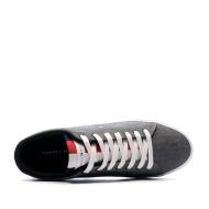 Chaussures en toile Grises Homme Tommy Hilfiger Chambray vue 4