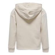 Sweat Ecru Fille Kids ONLY Fave vue 2