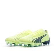 Chaussures de football Jaune Homme Puma 03_ultra Match Fg/ag vue 6