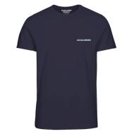 T-Shirt Marine Homme Jack & Jones Jortide
