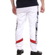 Pantalon de survêtement Blanc Homme Supreme Grip Samo vue 2