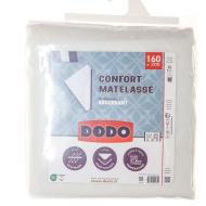 Protège Matelas Absorbant Blanc Dodo 160x200cm pas cher