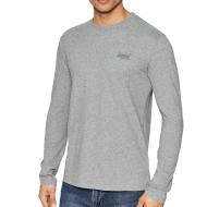 T-shirt Manches Longues Gris Homme Superdry 02A