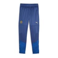 OM Pantalon Training Bleu Junior Puma 2023/2024 pas cher