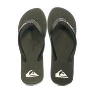 Tongs Noir Homme Quiksilver Molokai vue 3